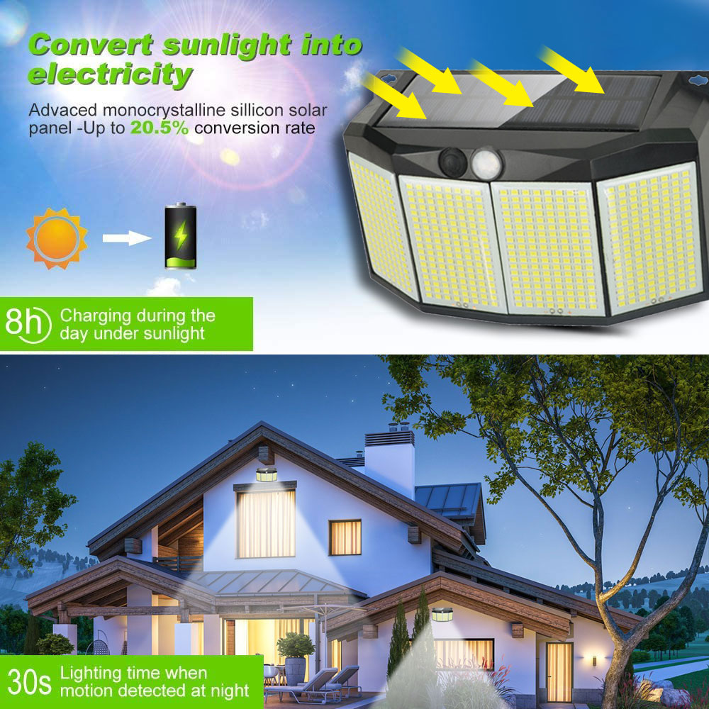 Buitenlamp op zonne-energie 57 - Outdoor Lighting Experts recensie en prijs