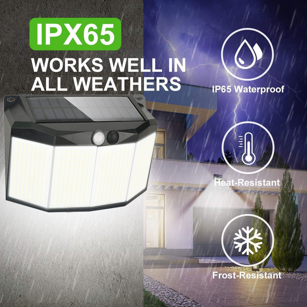 Buitenlamp op zonne-energie 57 - Outdoor Lighting Experts recensie en prijs