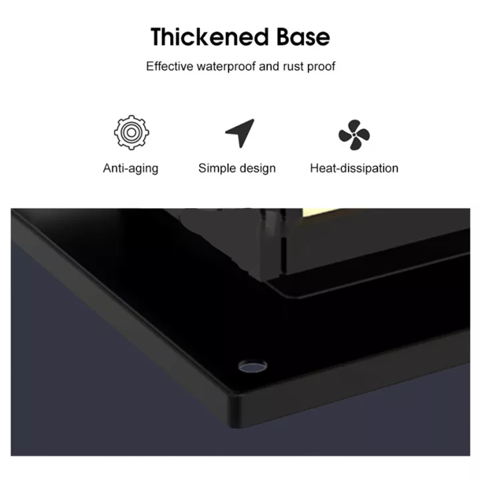 15/20cm LED Solar Outdoor Post - Post Cap Light recensie en prijs