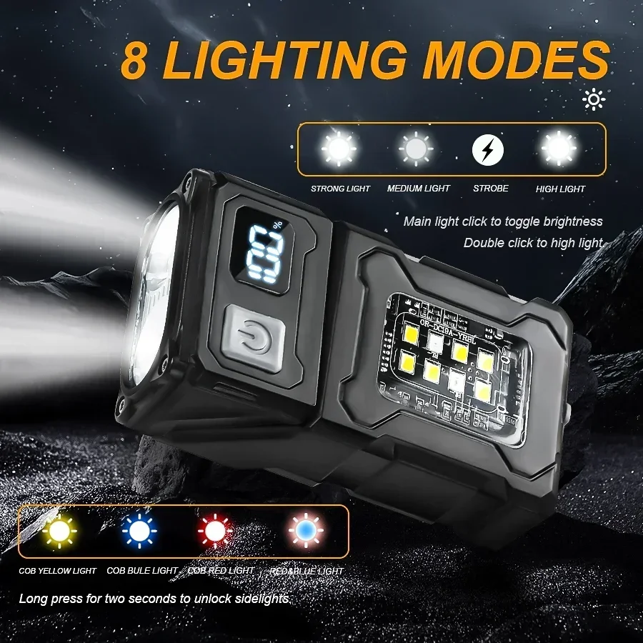 Mini oplaadbare LED-zaklamp Dr - Outdoor Lighting Fixtures recensie en prijs