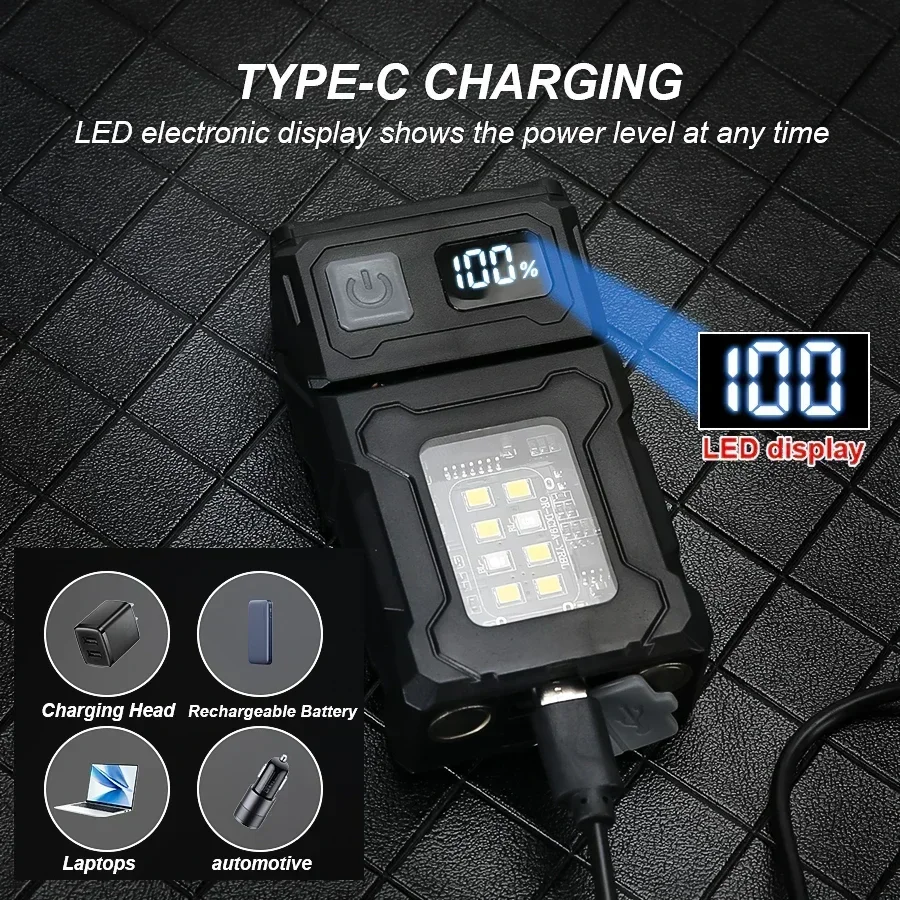 Mini oplaadbare LED-zaklamp Dr - Outdoor Lighting Fixtures recensie en prijs