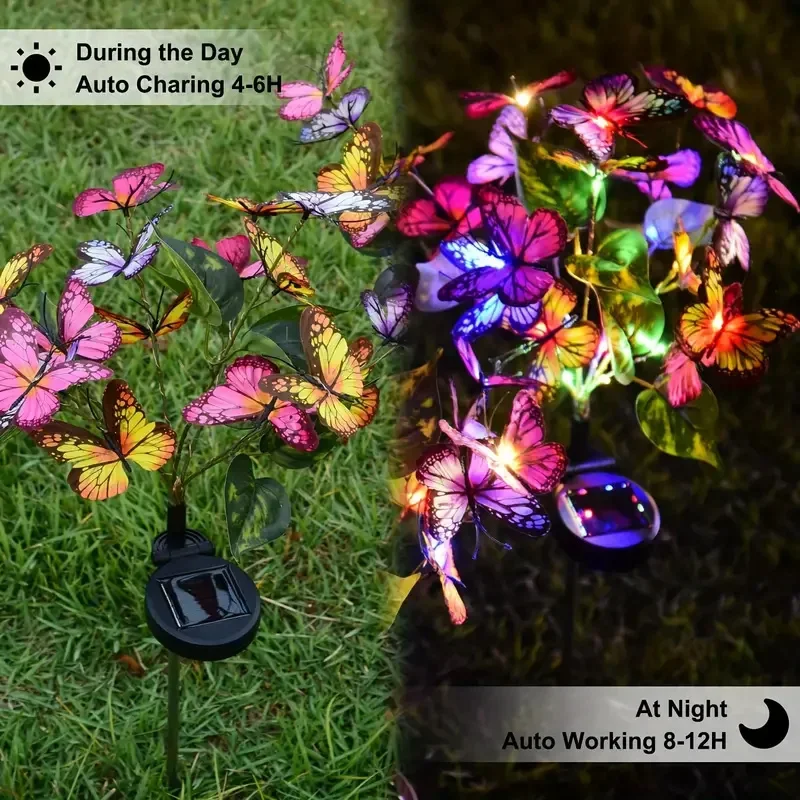 Solar LED-vlindertuinverlichti - Outdoor Lighting Traditional recensie en prijs