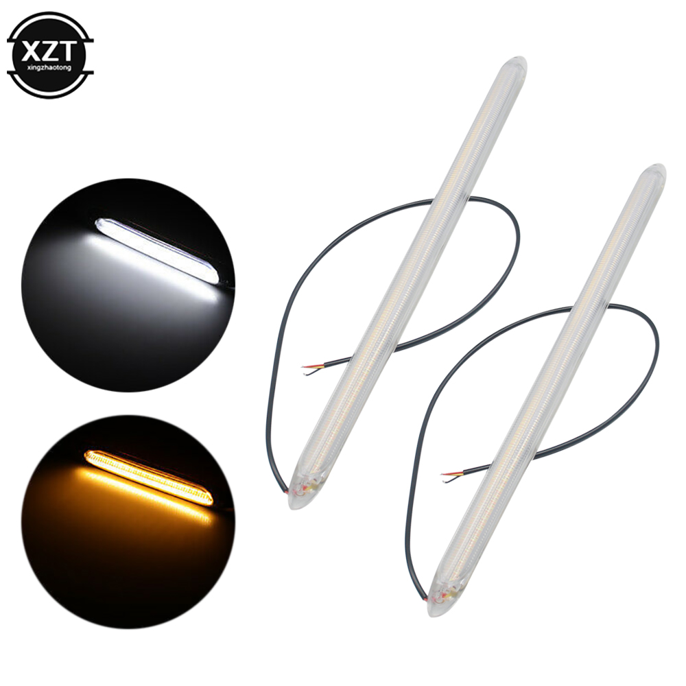 2 Stuks Universele 12V Drl Led - Waterproof Led Strip recensie en prijs