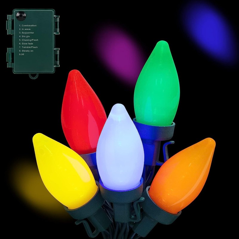 ABLJ Meerkleurige LED-lichtsli - Outdoor Lighting On Trees recensie en prijs