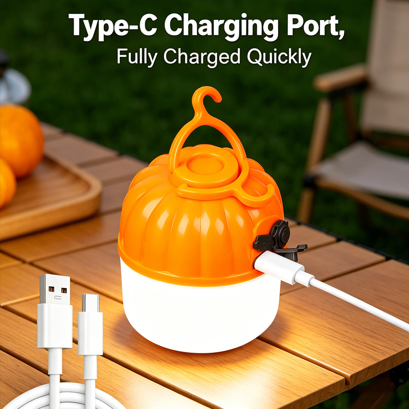 Mini draagbare LED-pompoenlamp - Outdoor Lighting Fixtures recensie en prijs