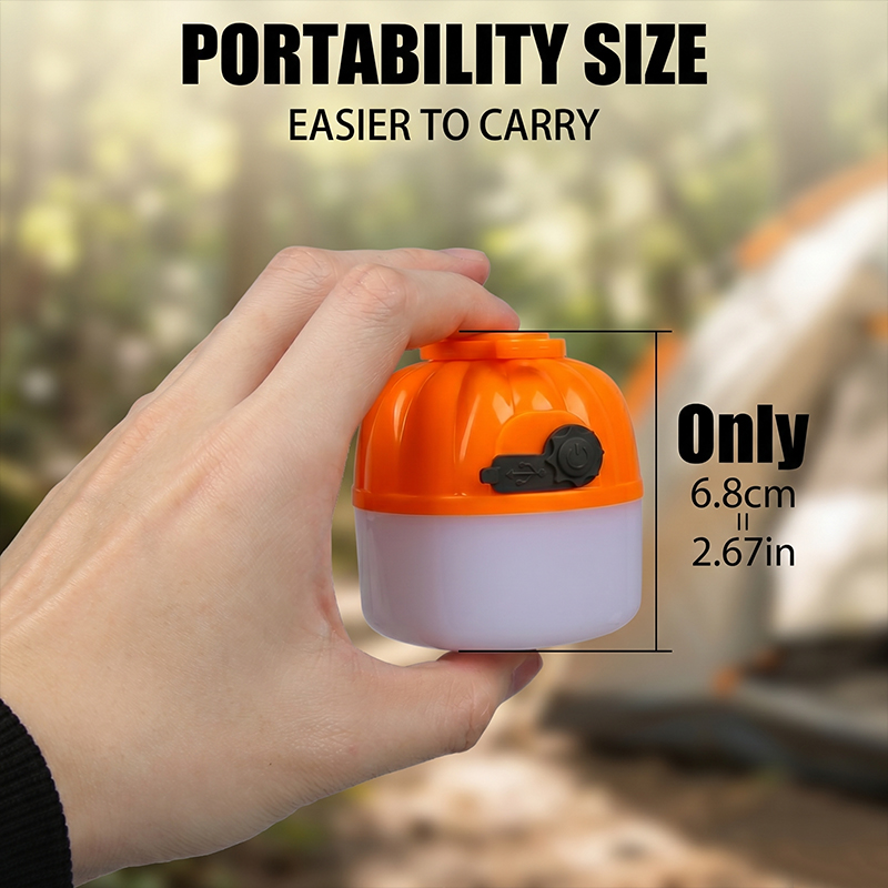 Mini draagbare LED-pompoenlamp - Outdoor Lighting Fixtures recensie en prijs