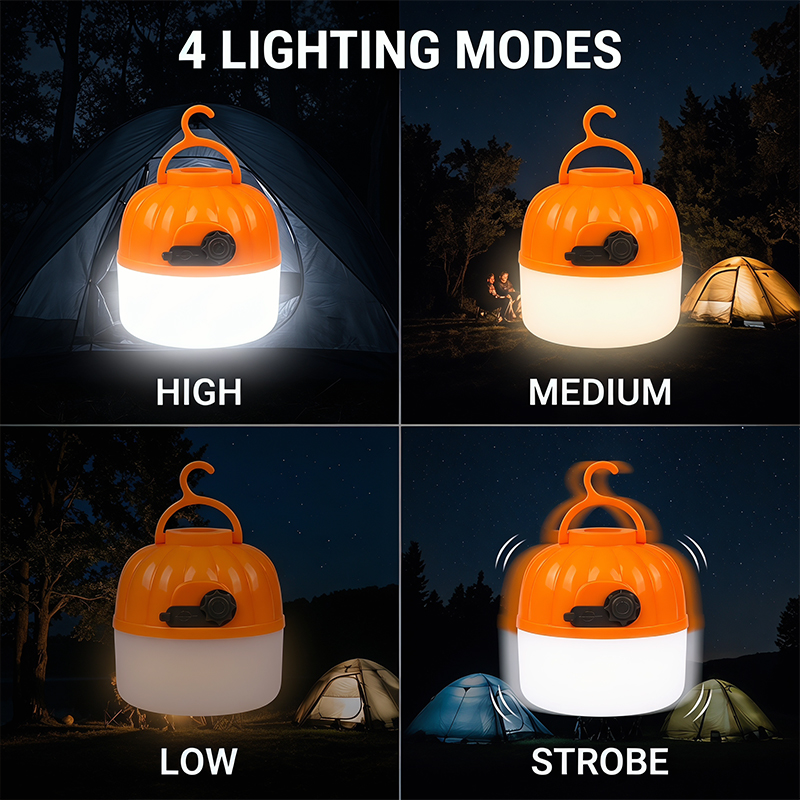 Mini draagbare LED-pompoenlamp - Outdoor Lighting Fixtures recensie en prijs
