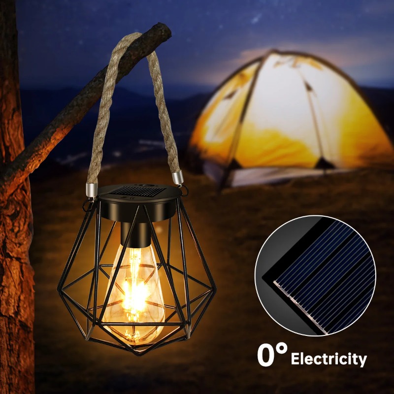 Buiten Solar Iron Art Retro Ha - Outdoor Lighting Restaurant recensie en prijs