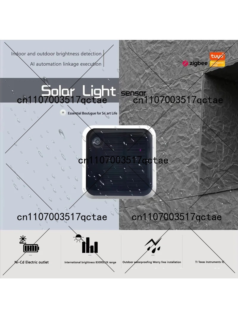 Tuya IP65 waterdichte zonnelic - Outdoor Lighting Zigbee recensie en prijs