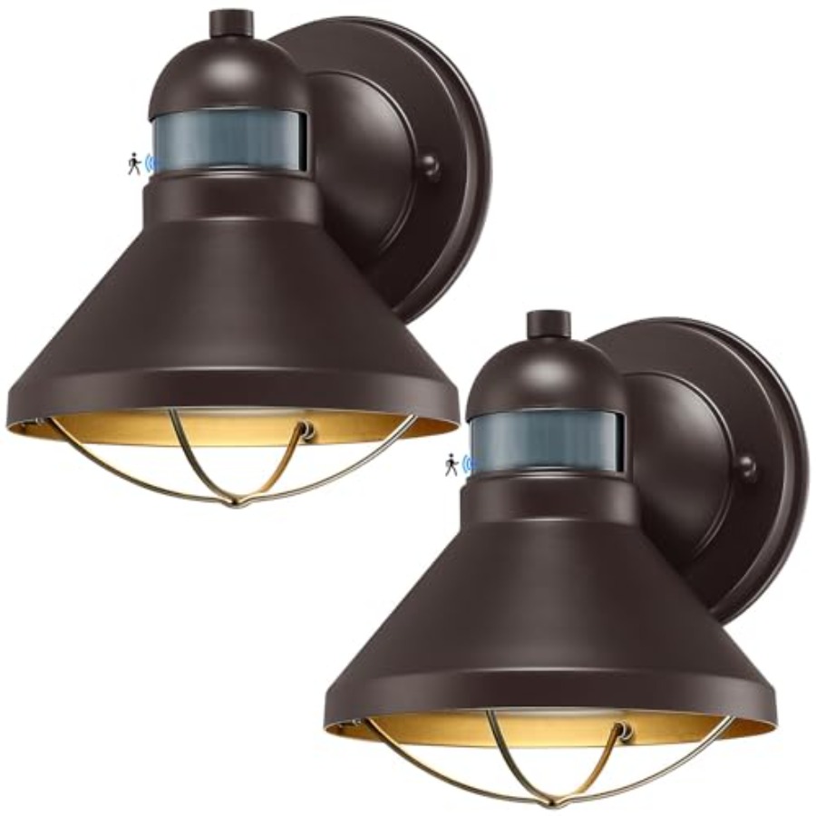 2-pack bewegingsmelder buiten  - Outdoor Lighting Fixtures recensie en prijs