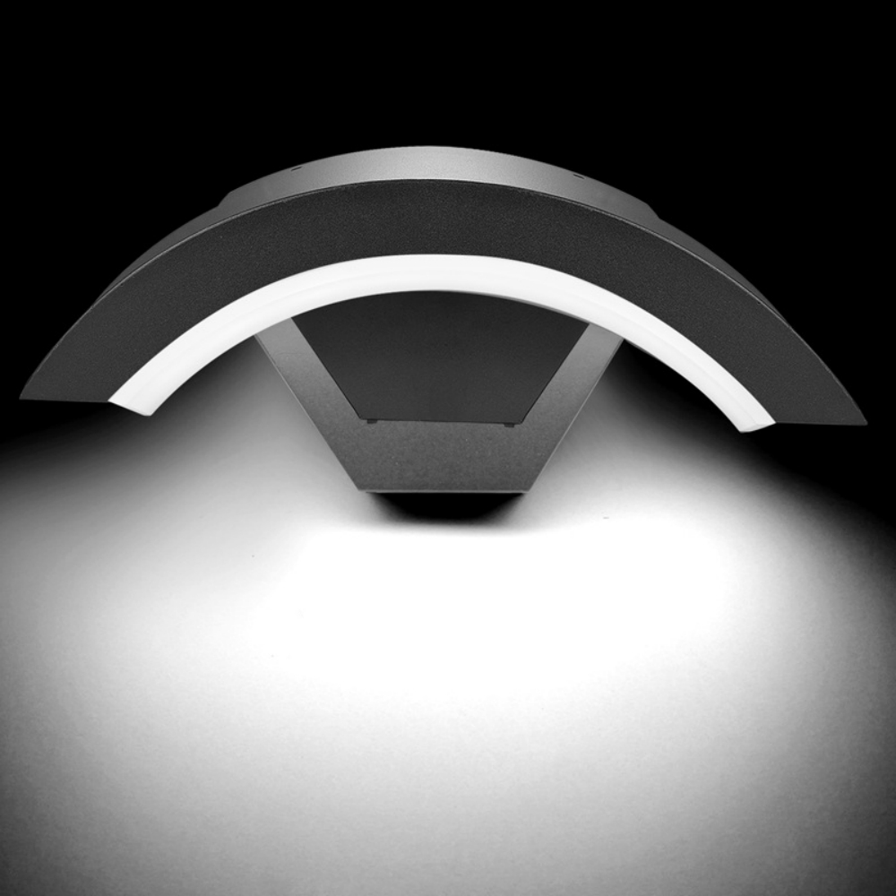 9W RGBW Smart Outdoor Wandlamp - Outdoor Lighting Zigbee recensie en prijs