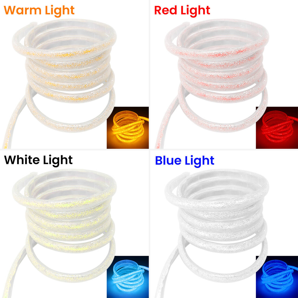 288 LED COB LED Neon Lichtstri - Outdoor Lighting On Trees recensie en prijs