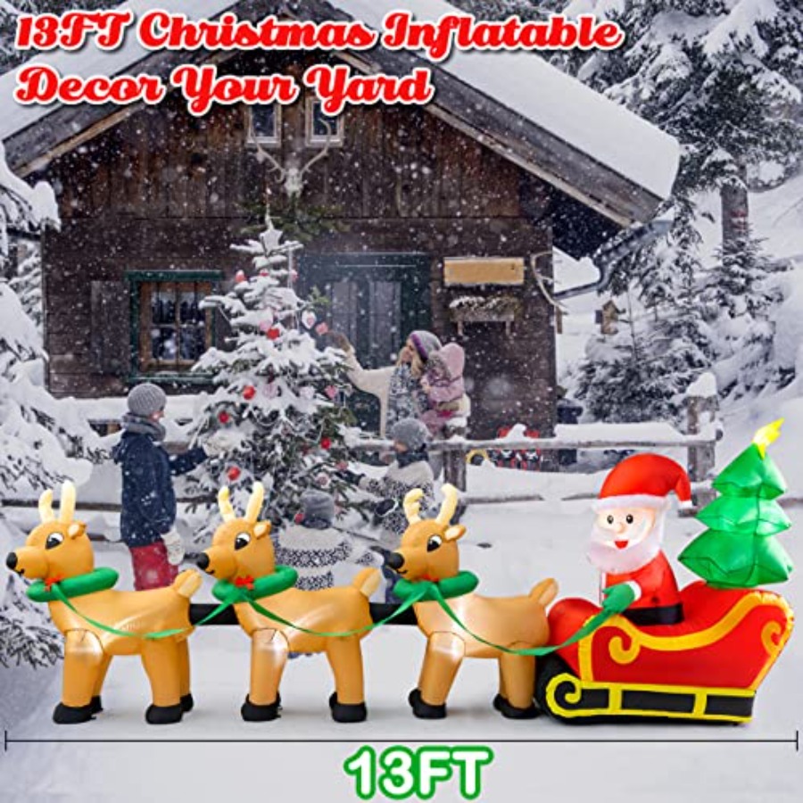 Buitenkerstdecoraties: 13 FT v - Outdoor Lighting On Trees recensie en prijs