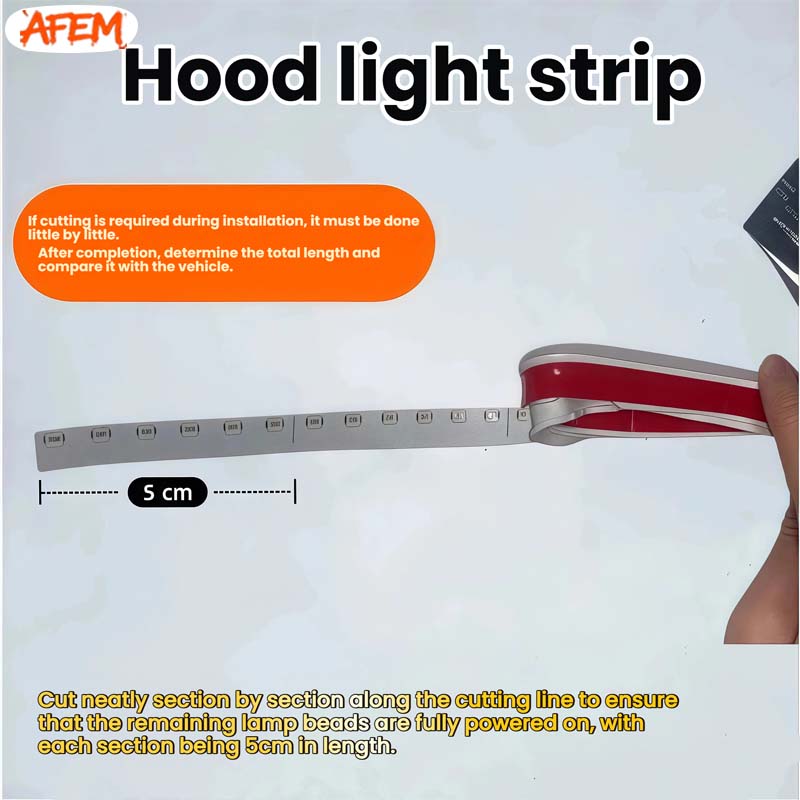 Koplamp Scan Startlicht Strip  - Waterproof Led Strip recensie en prijs