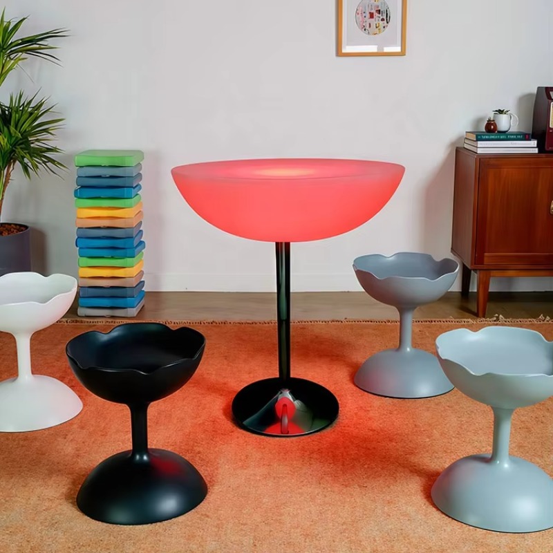 Draagbare LED-lichtbalk tafels - Outdoor Lighting Restaurant recensie en prijs