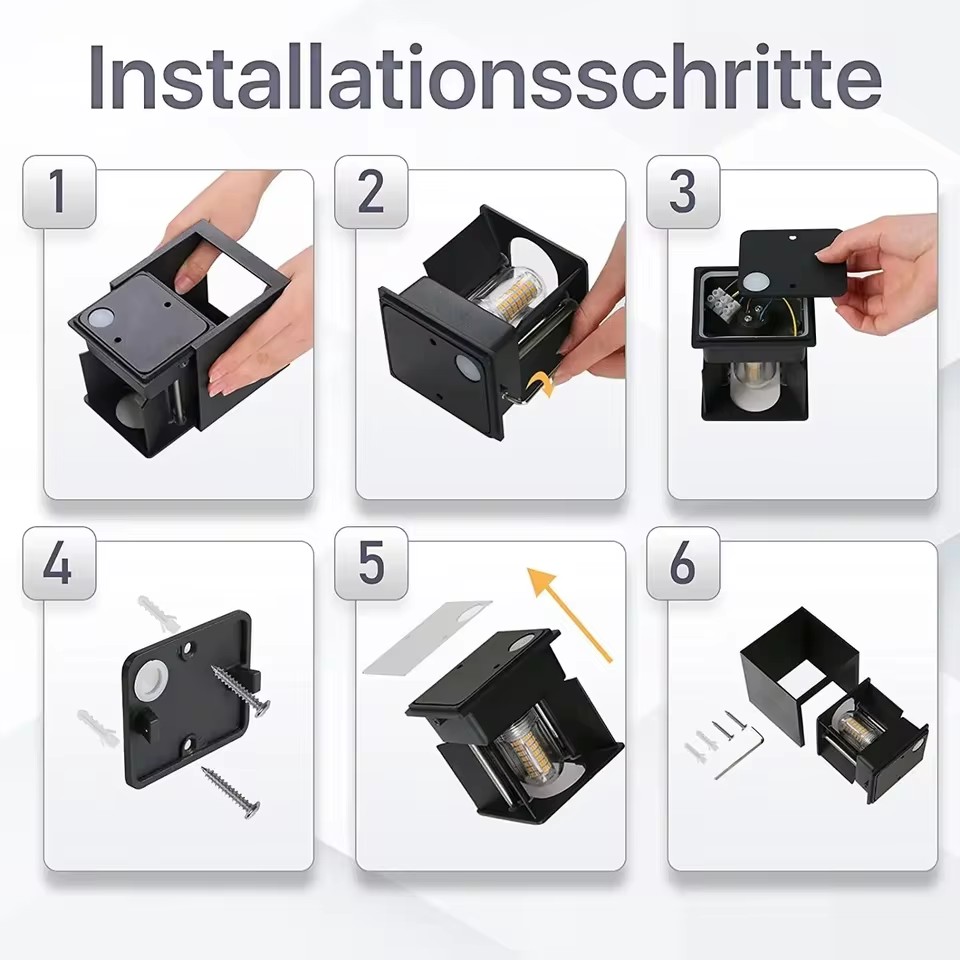 Moderne LED-wandlamp Waterdich - Outdoor Lighting Glass Replacement recensie en prijs