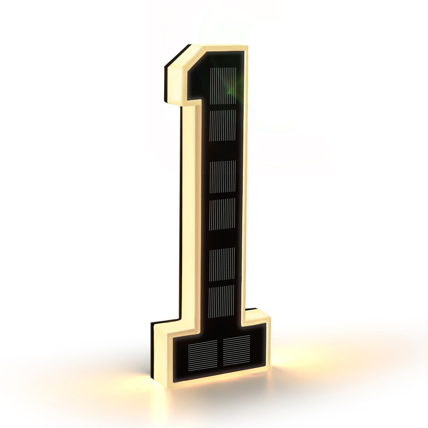 Zonne-aangedreven huisnummerve - Outdoor Lighting Experts recensie en prijs