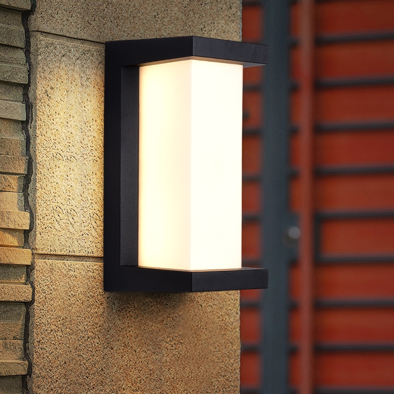 Moderne vierkante wandlamp LED - Outdoor Lighting Zigbee recensie en prijs