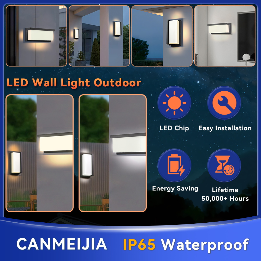 Moderne vierkante wandlamp LED - Outdoor Lighting Zigbee recensie en prijs