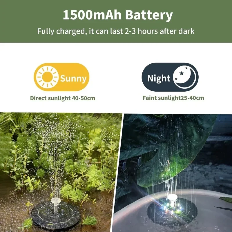 Fontein Licht 7 Kleuren Led Li - Outdoor Lighting Traditional recensie en prijs