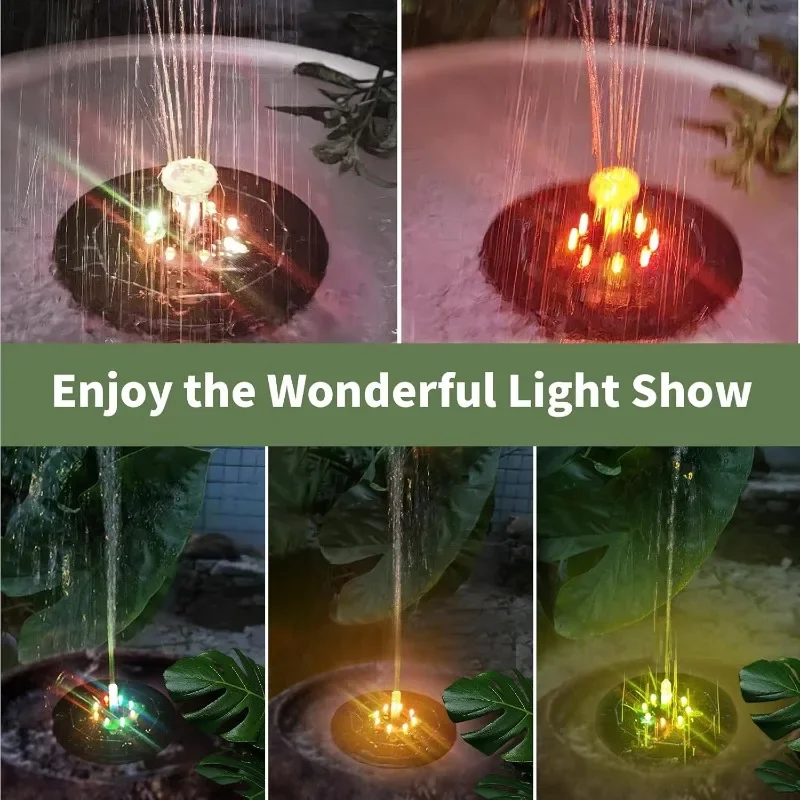 Fontein Licht 7 Kleuren Led Li - Outdoor Lighting Traditional recensie en prijs