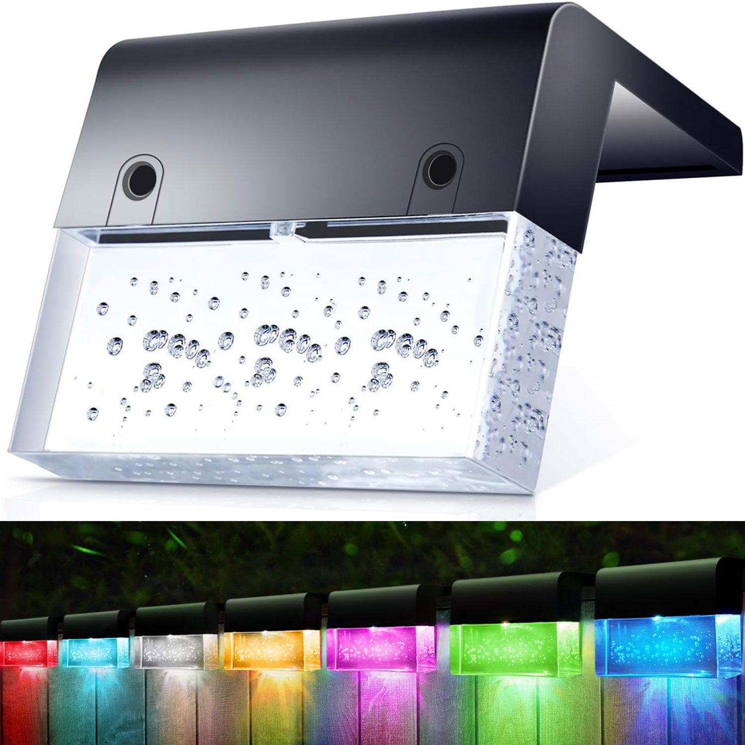 Zonne-Energie Hekwerk Buiten W - Post Cap Light recensie en prijs