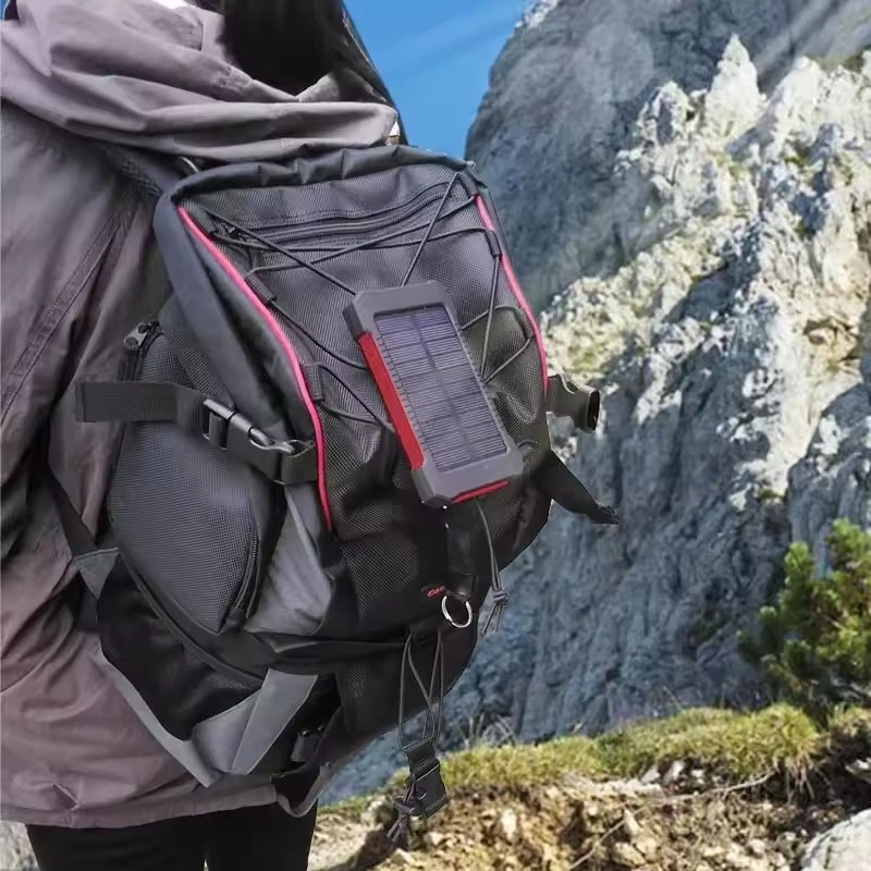 20000mAh zonne-energiebank Gro - Outdoor Lighting Experts recensie en prijs
