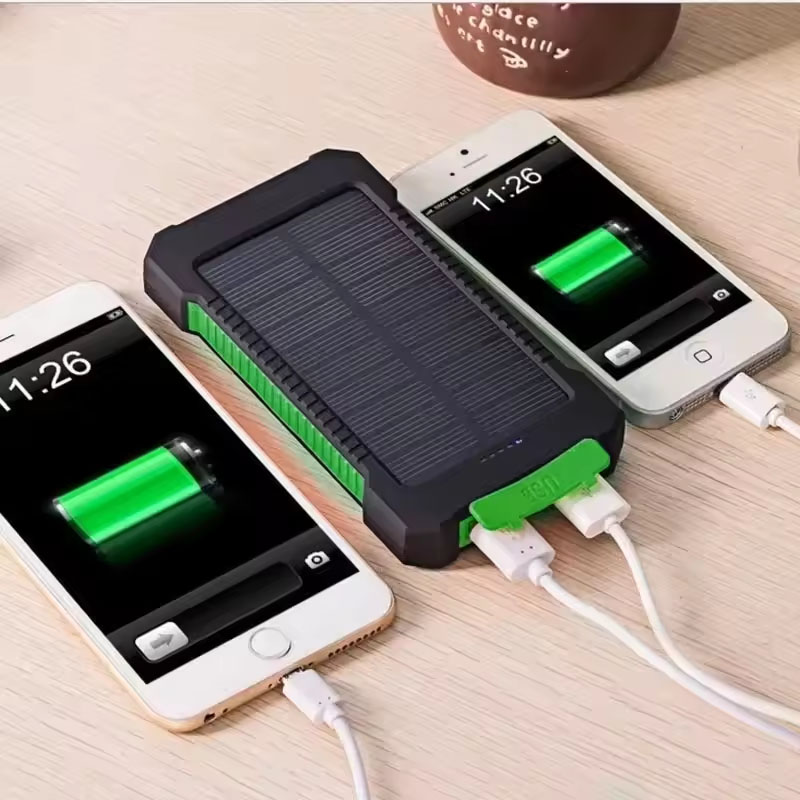 20000mAh zonne-energiebank Gro - Outdoor Lighting Experts recensie en prijs