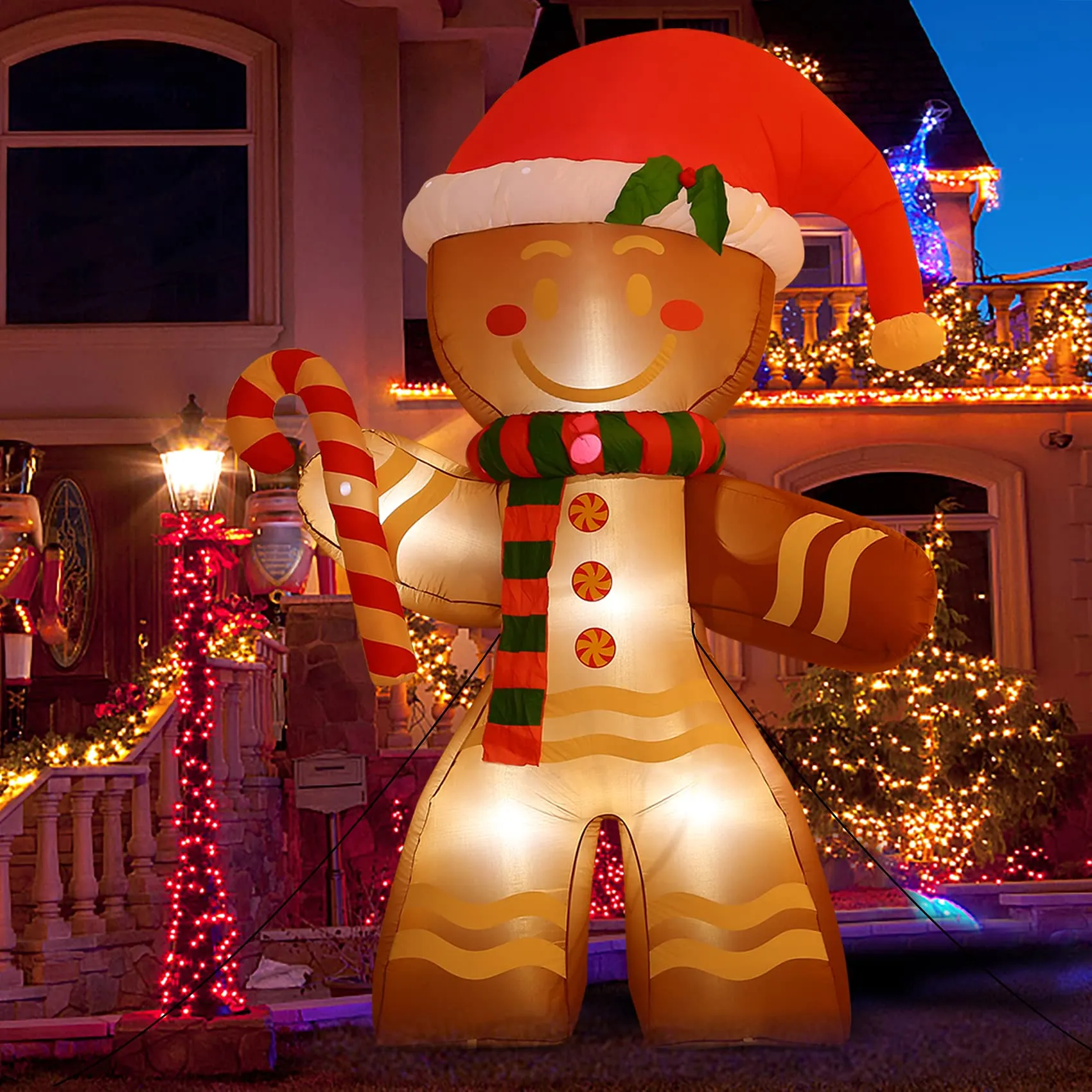 Kerst Opblaasbare Decoratie Sp - Outdoor Lighting Newcastle recensie en prijs