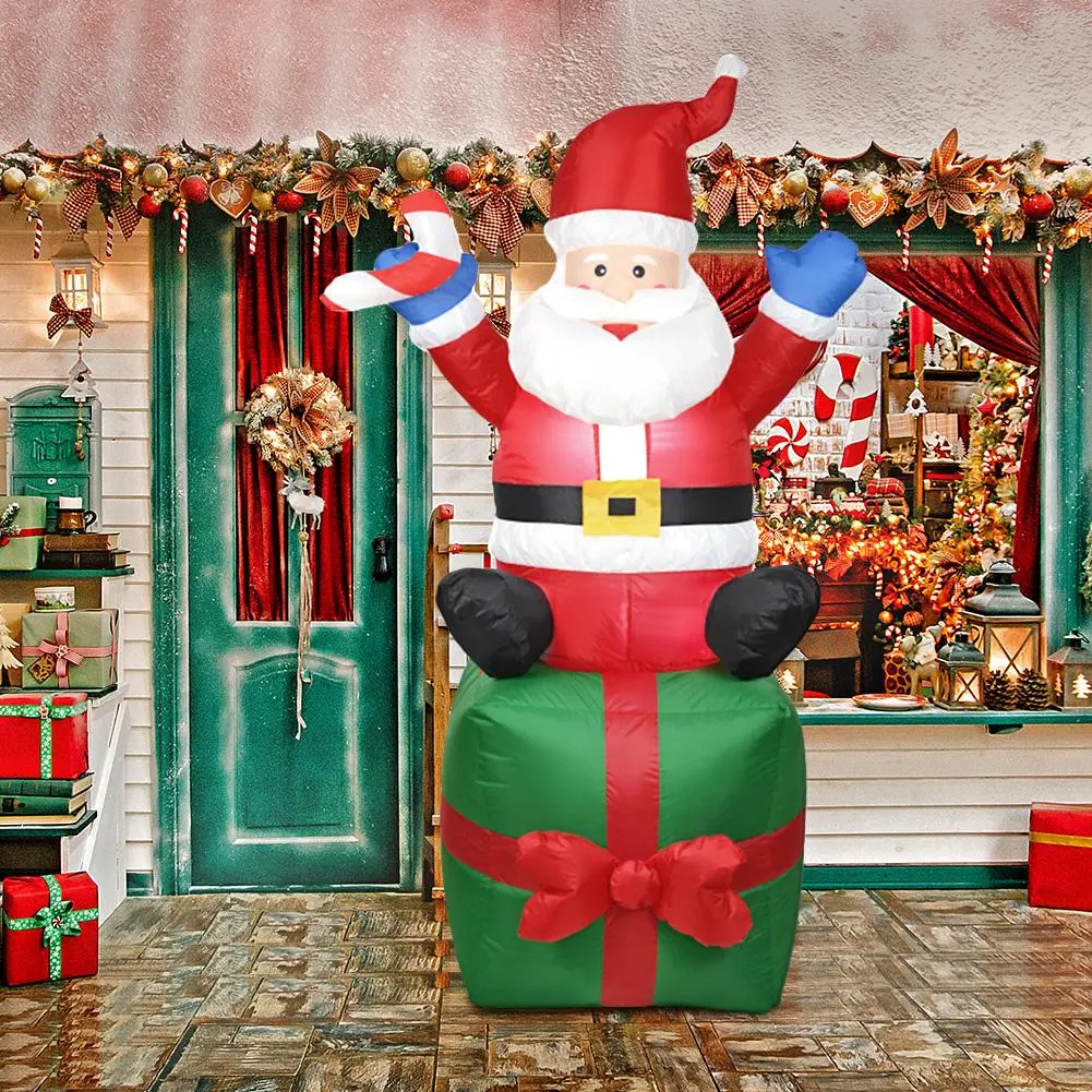 Kerst Opblaasbare Decoratie Sp - Outdoor Lighting Newcastle recensie en prijs