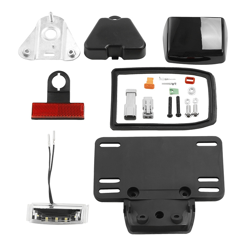 Motorfiets spatbord LED kentek - Outdoor Lighting Kits recensie en prijs