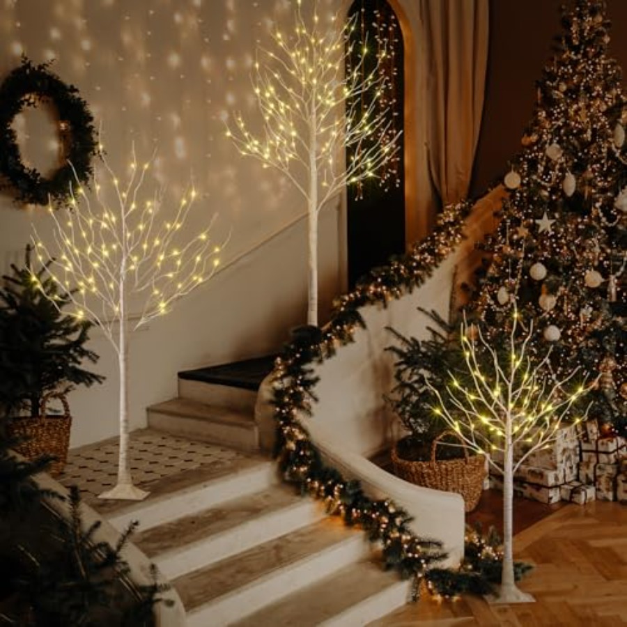 LED Berkboom Lichtenset Voor B - Outdoor Lighting On Trees recensie en prijs