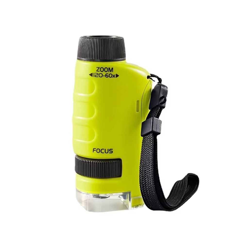 1 stuks 60-120X zakmicroscoop  - Outdoor Lighting Kits recensie en prijs