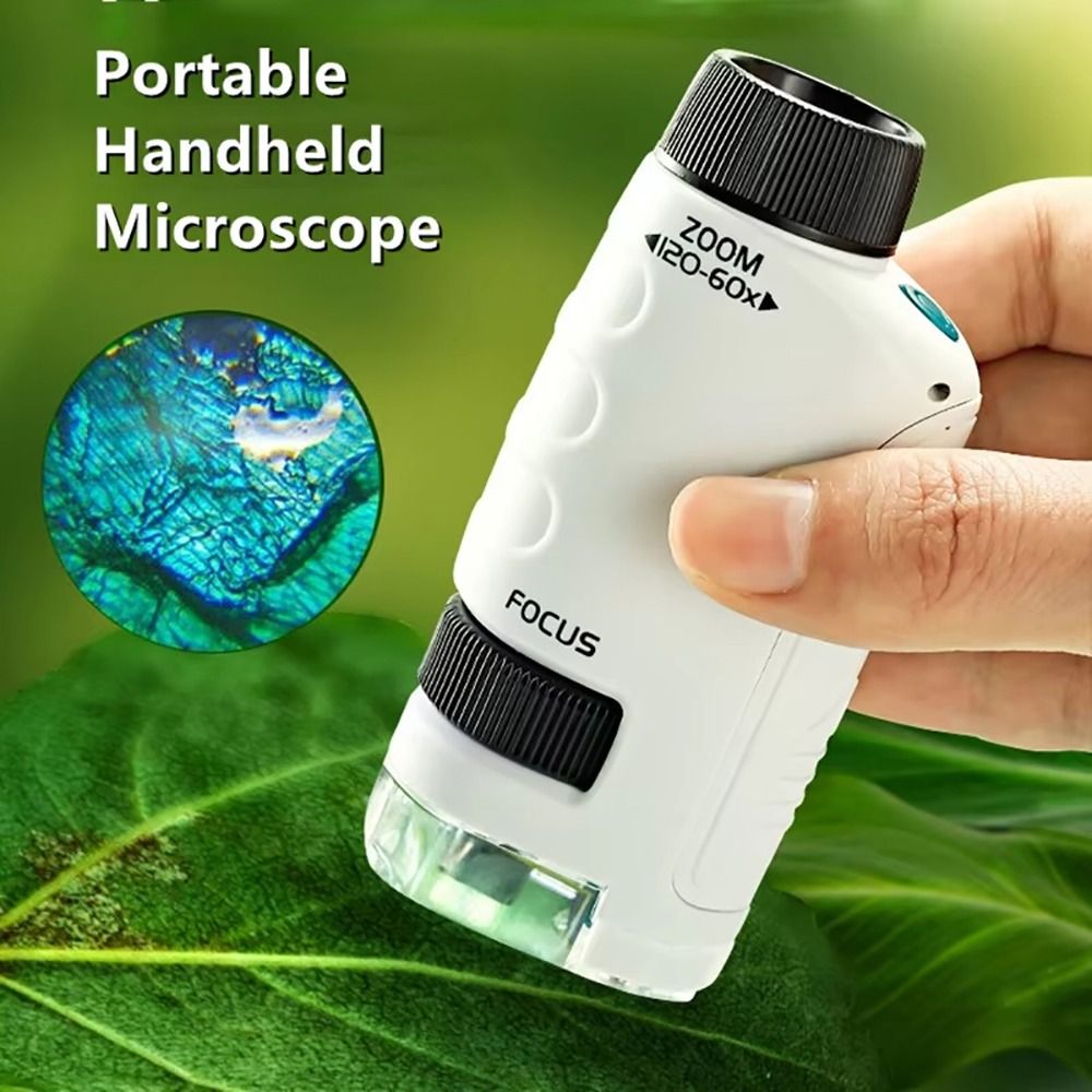 1 stuks 60-120X zakmicroscoop  - Outdoor Lighting Kits recensie en prijs
