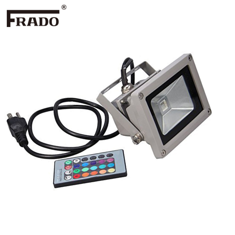 RGB LED-schijnwerpers 10W LED- - Outdoor Lighting Zigbee recensie en prijs