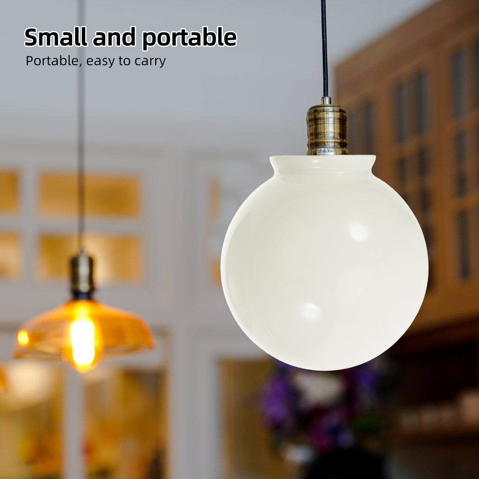 Ronde opaalwitte glazen lampen - Outdoor Lighting Glass Replacement recensie en prijs