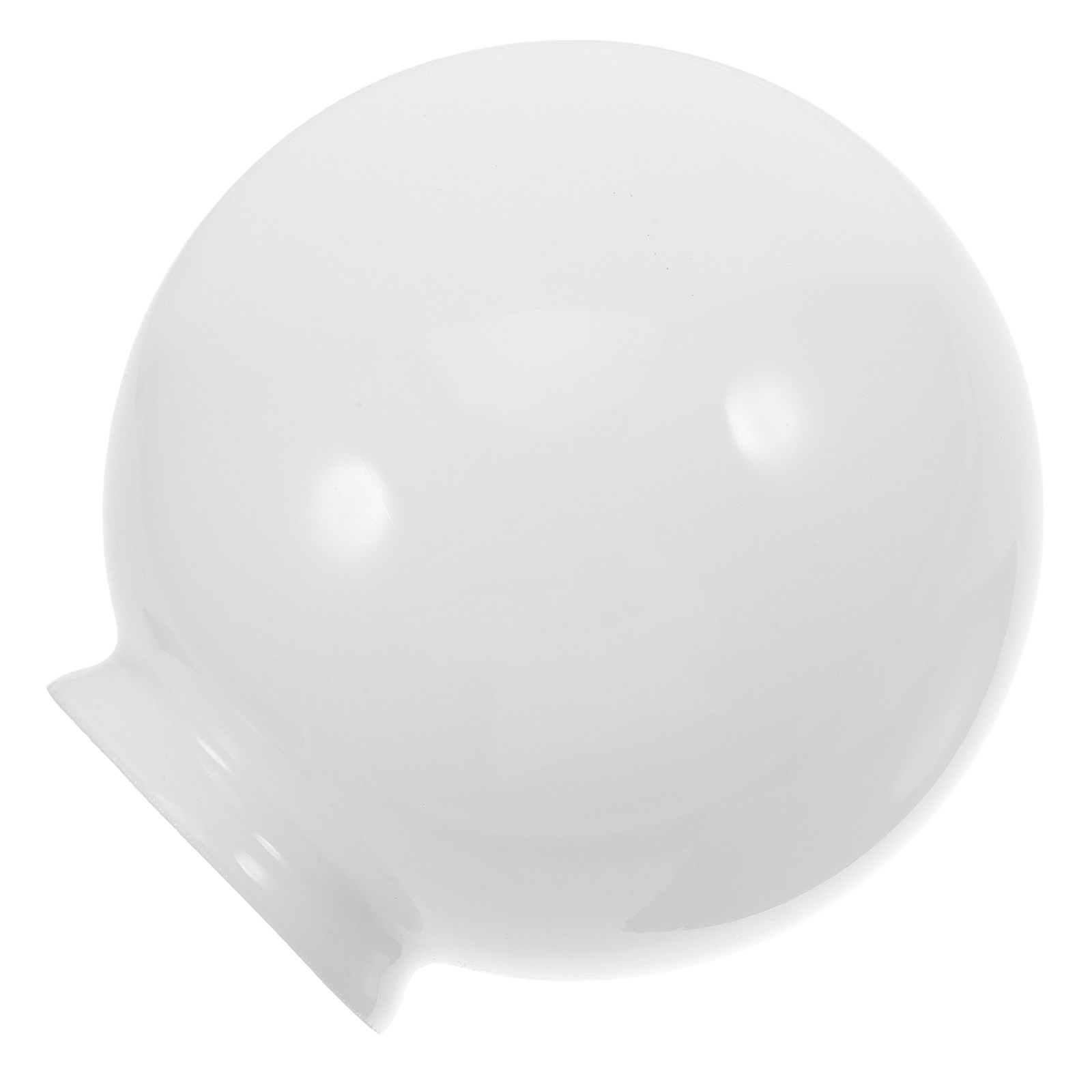 Ronde opaalwitte glazen lampen - Outdoor Lighting Glass Replacement recensie en prijs