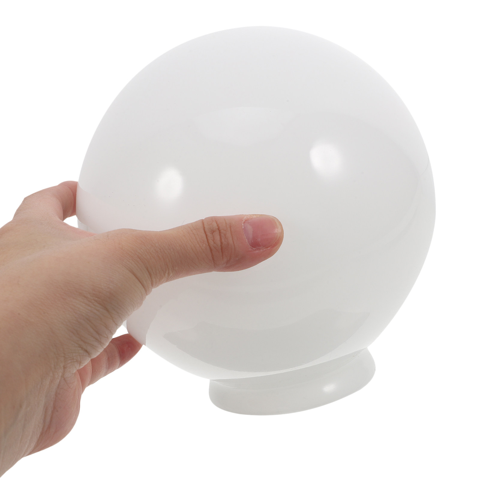 Ronde opaalwitte glazen lampen - Outdoor Lighting Glass Replacement recensie en prijs