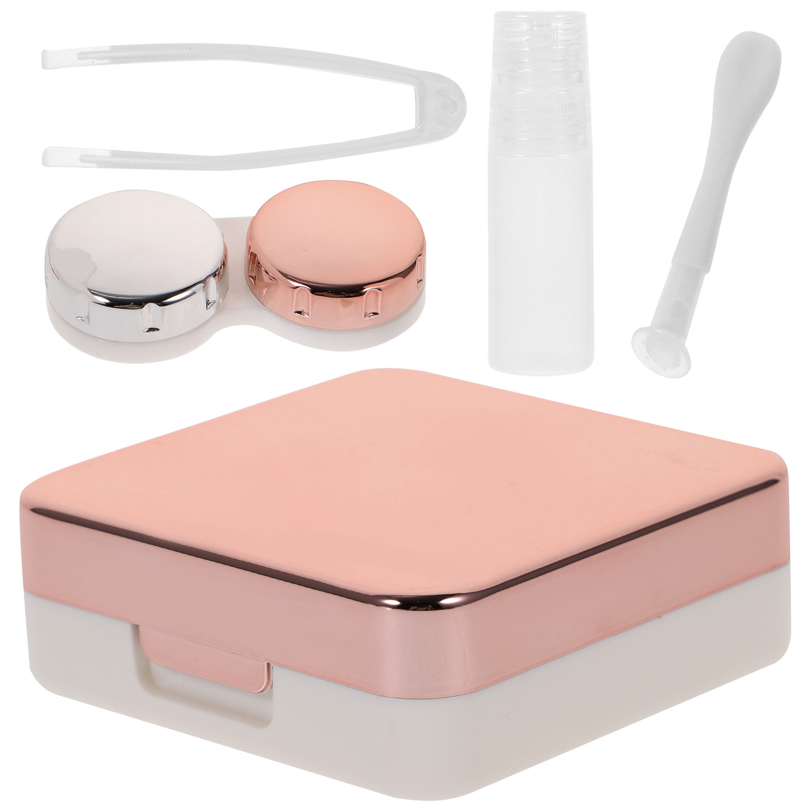 Mini Reislens Etui Lichtroze D - Outdoor Lighting Kits recensie en prijs