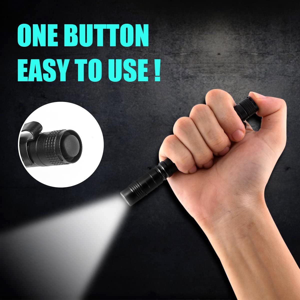 Draagbare Mini LED Pen Zaklamp - Outdoor Lighting Fixtures recensie en prijs