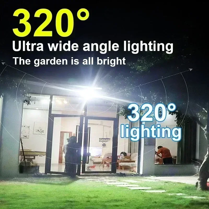 12000LM krachtige zonne-wandla - Outdoor Lighting Traditional recensie en prijs