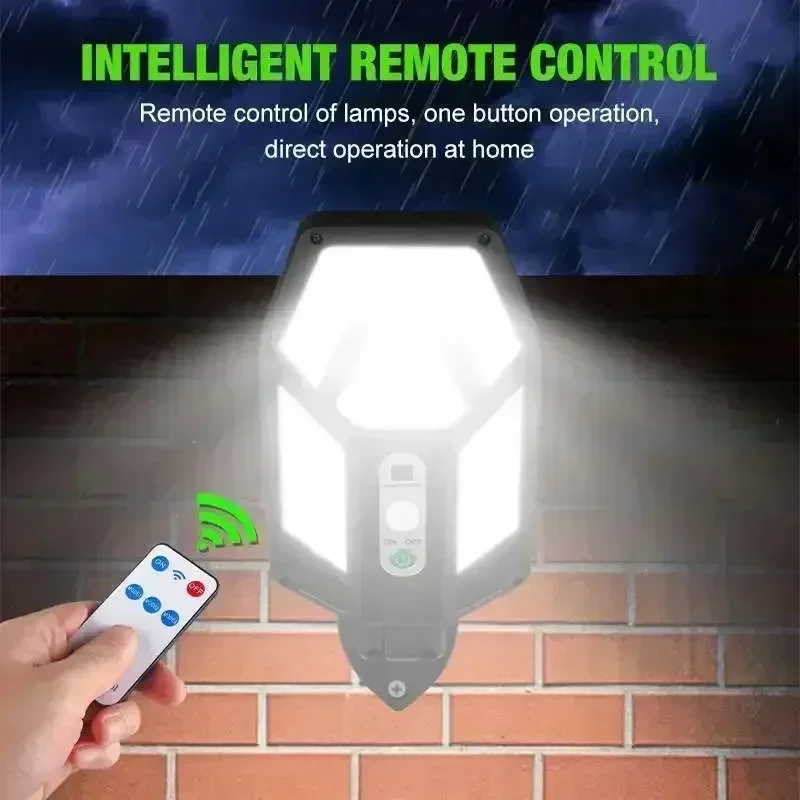 12000LM krachtige zonne-wandla - Outdoor Lighting Traditional recensie en prijs