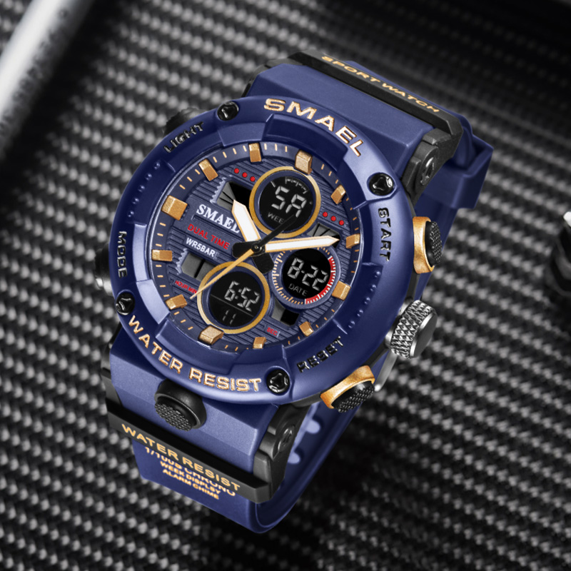Smael Outdoor Sport Horloge Vo - Outdoor Lighting Zones recensie en prijs