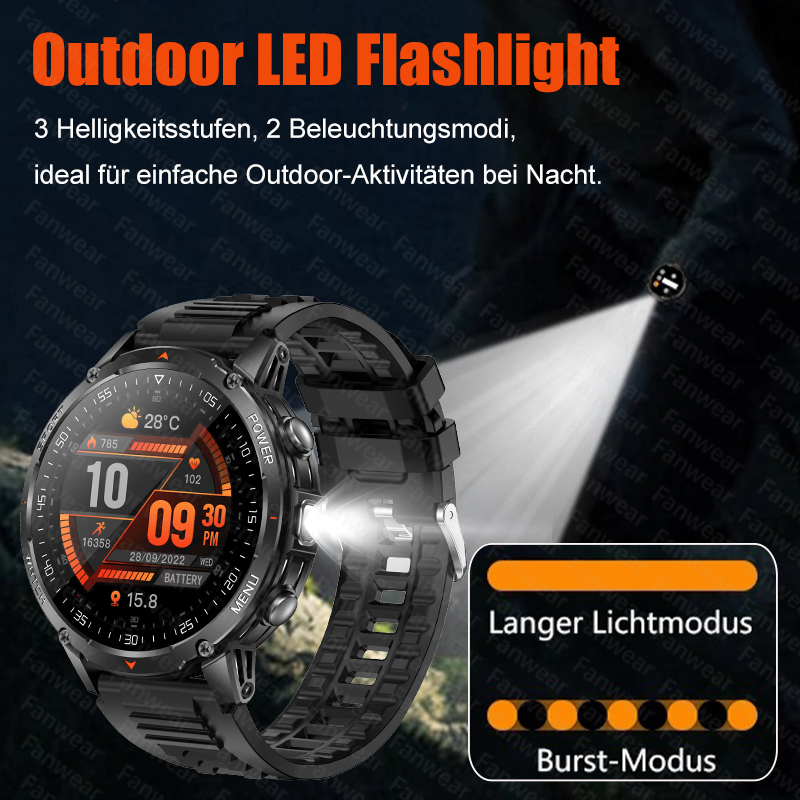 Fanwear Nieuw militair robuust - Outdoor Lighting Zones recensie en prijs