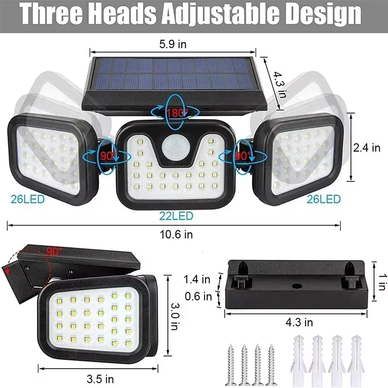 Led Solar Light Outdoor Bewegi - Outdoor Lighting Experts recensie en prijs