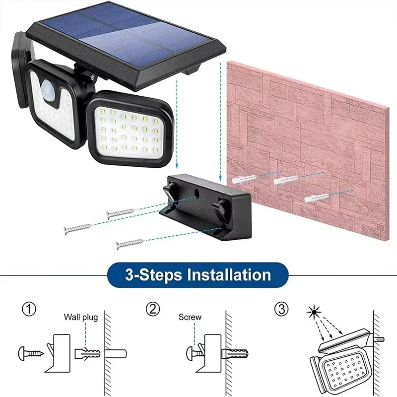 Led Solar Light Outdoor Bewegi - Outdoor Lighting Experts recensie en prijs