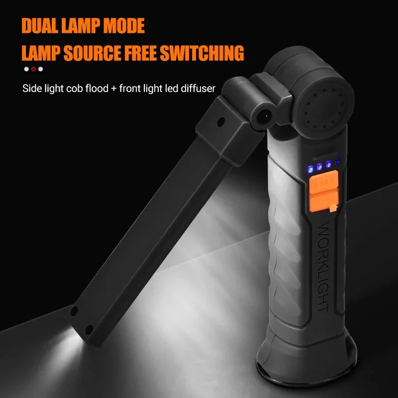 Oplaadbare LED-zaklamp Werklam - Outdoor Lighting Fixtures recensie en prijs