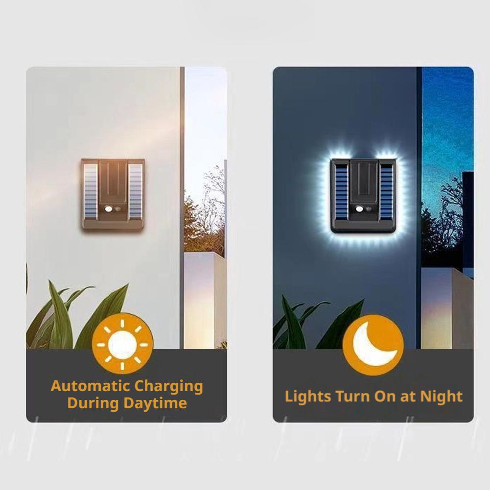 Opvouwbare LED 120 °   Zonne-e - Outdoor Lighting Traditional recensie en prijs