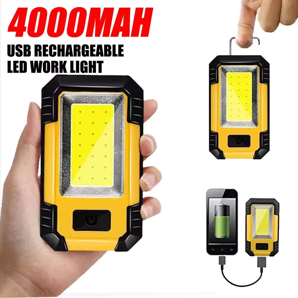 Oplaadbare 4000mAh werklamp, s - Outdoor Lighting Fixtures recensie en prijs