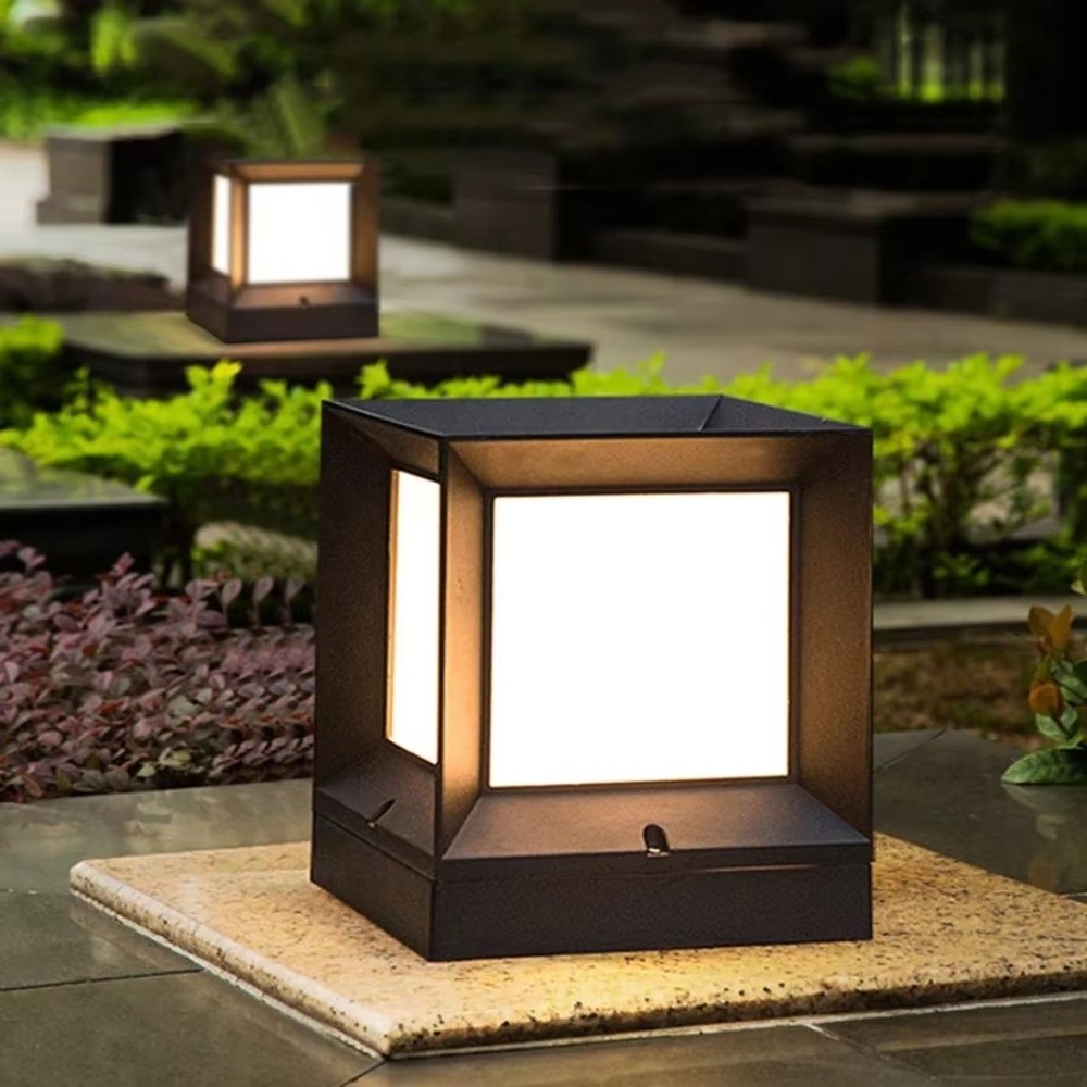 Moderne E27 Led Outdoor Post L - Post Cap Light recensie en prijs